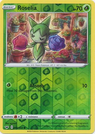 Buy Roselia Common | Sword & Shield