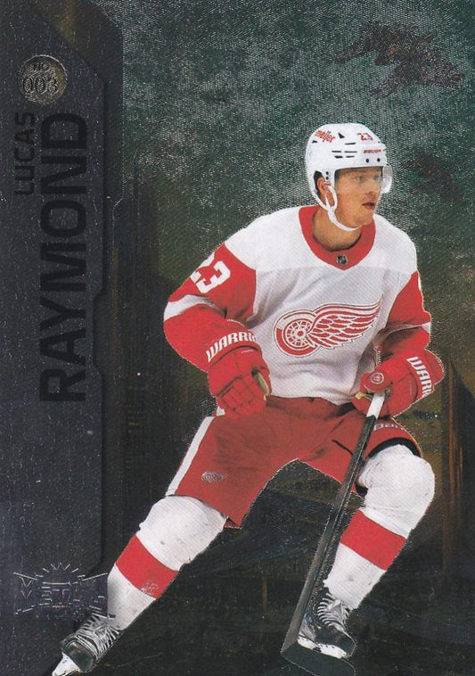 Lucas Raymond #003 Detroit Red Wings | 2023-24 SkyBox Metal Universe | NHL Trading Card