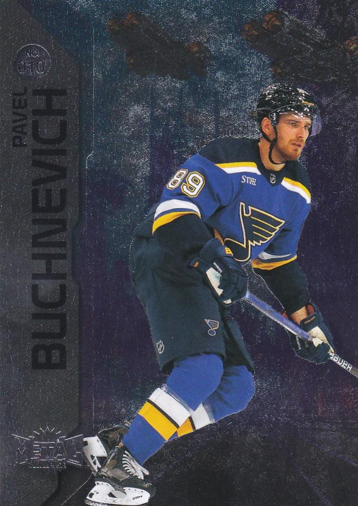 Pavel Buchnevich #010 St. Louis Blues | 2023-24 SkyBox Metal Universe | NHL Trading Card