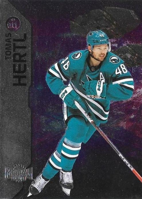 Tomas Hertl #011 San Jose Sharks | 2023-24 SkyBox Metal Universe | NHL Trading Card