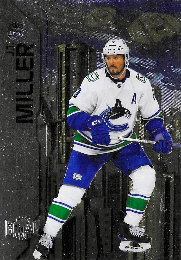 J.T. Miller #014 Vancouver Canucks | 2023-24 SkyBox Metal Universe | NHL Trading Card