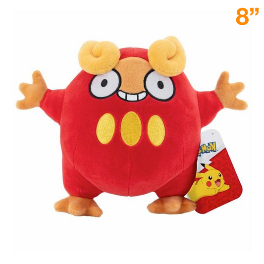 Darumaka ~  8" Pokemon Plush Toy