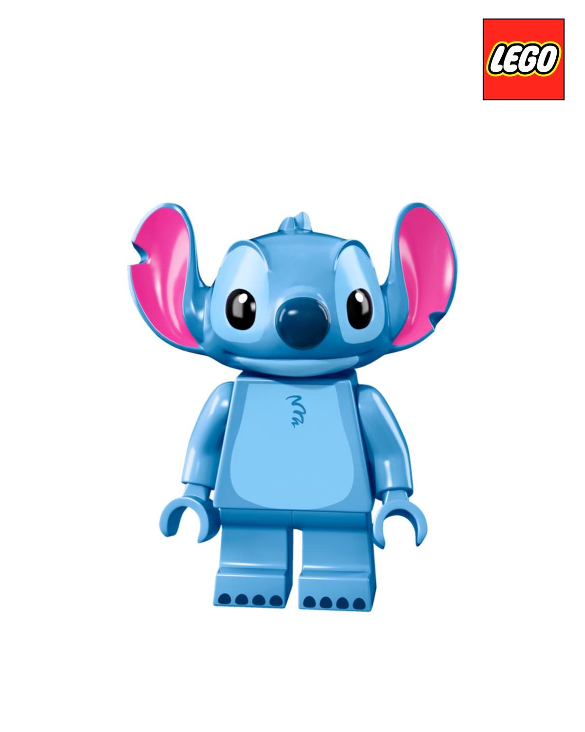 Stitch - Disney - Series 1 | LEGO Minifigure | NEW CMF