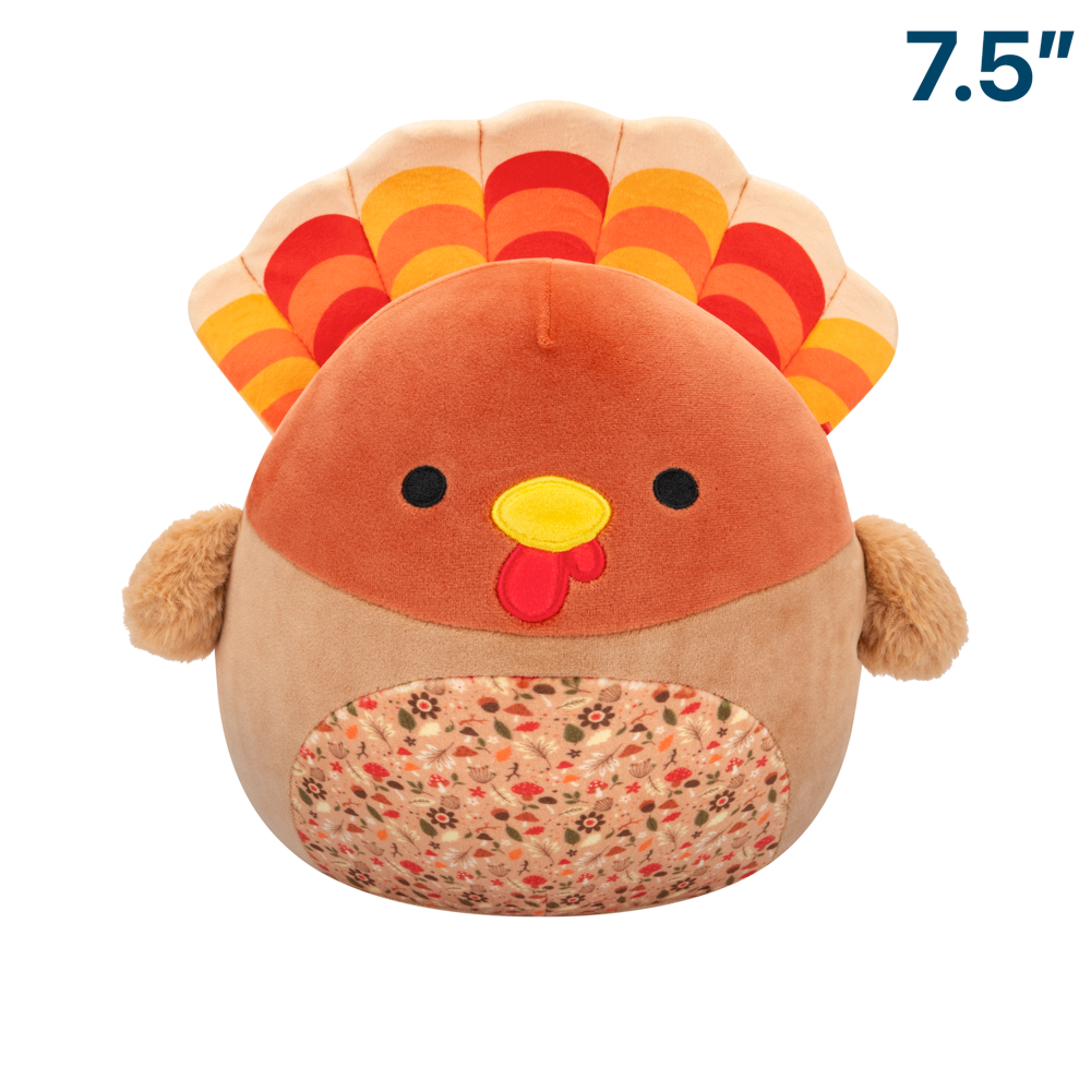 Gobrianna the Turkey ~ 7.5" Harvest Squishmallow Plush