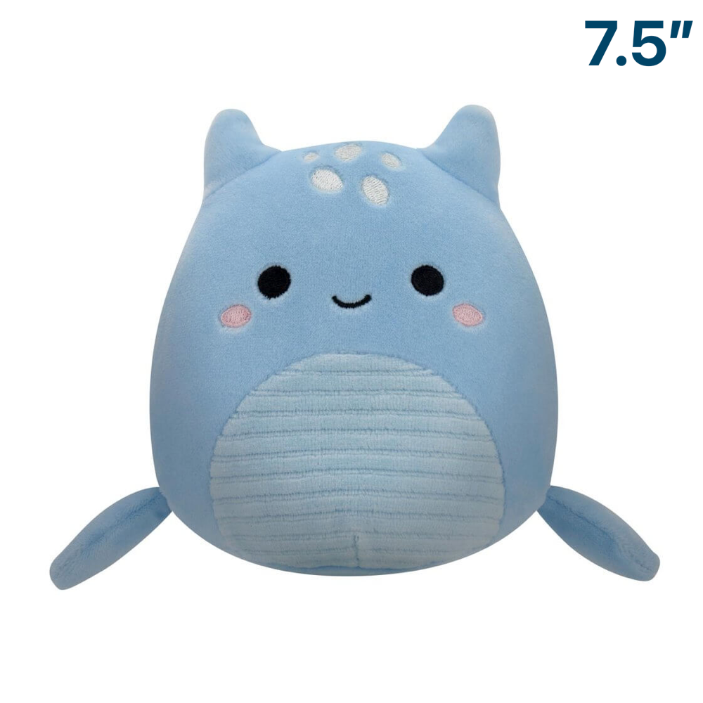 Lune the Loch Ness Monster ~ 7.5" Squishmallow Plush ~ IN STOCK