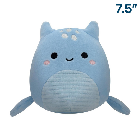 Lune the Loch Ness Monster ~ 7.5" Squishmallow Plush ~ IN STOCK