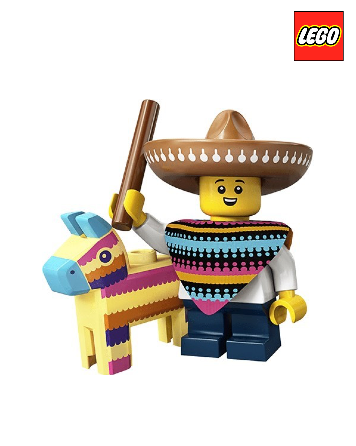 Piñata Boy - Series 20 | LEGO Minifigure | NEW CMF