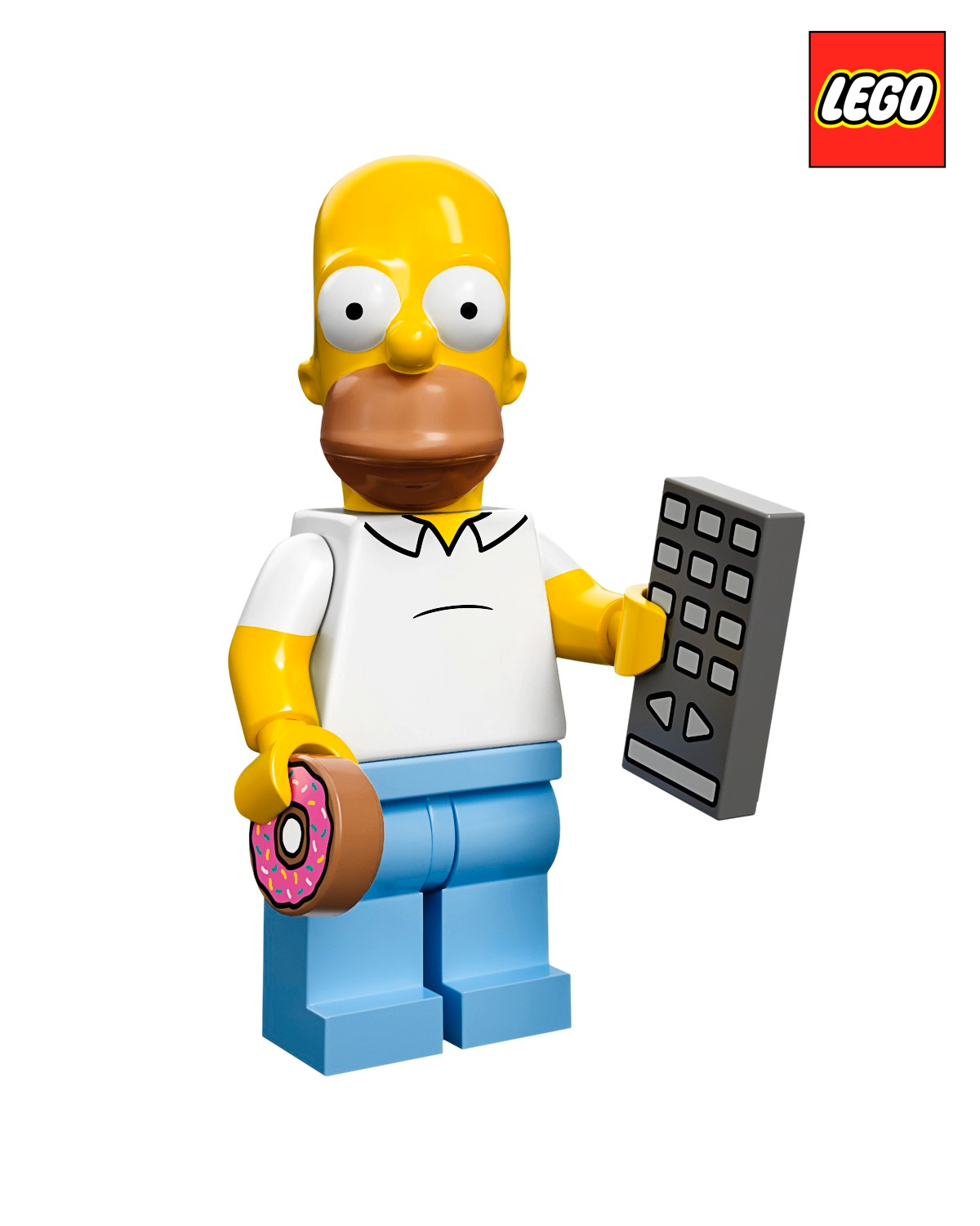 Homer Simpson The Simpsons Series LEGO Minifigure NEW CMF