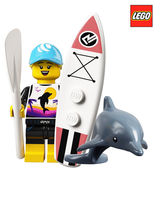 Paddle Surfer - Series 21 | LEGO Minifigure | NEW CMF