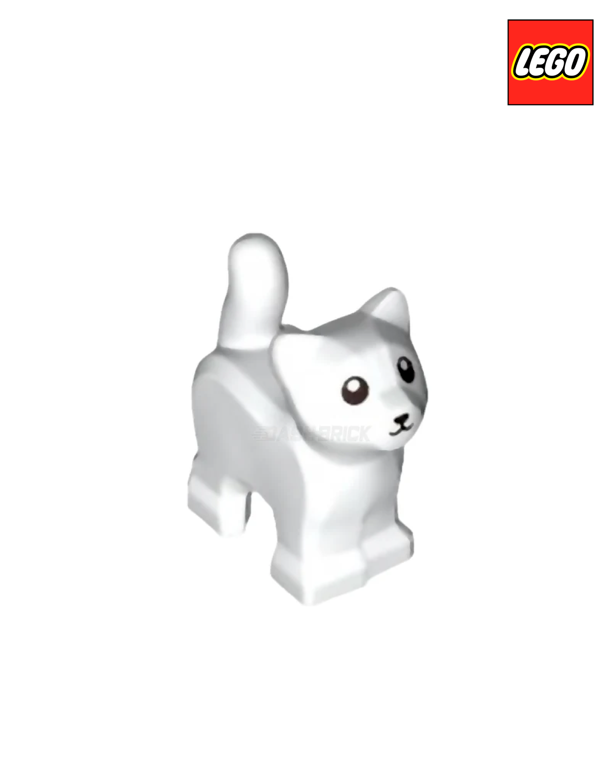 Kitten (White) | Animals | LEGO Minifigure