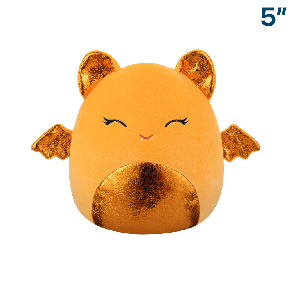 Tangie the Orange Bat ~ 5" Squishmallow Plush