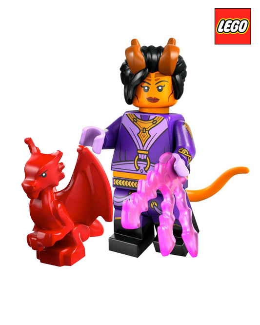 Tiefling Sorcerer - Dungeons and Dragons Series | LEGO Minifigure | NEW CMF