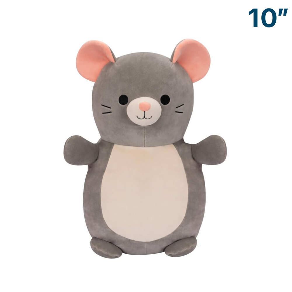 Grey Mouse ~ 10" Hugmee Squishmallow Plush