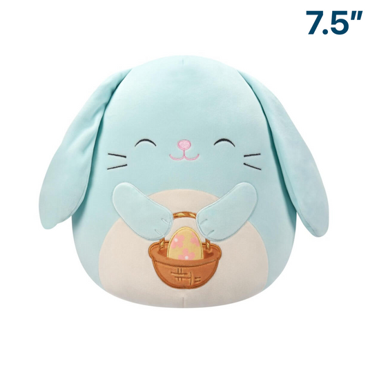 Blue Bunny ~ 7.5" 2024 Easter Squishmallow Plush