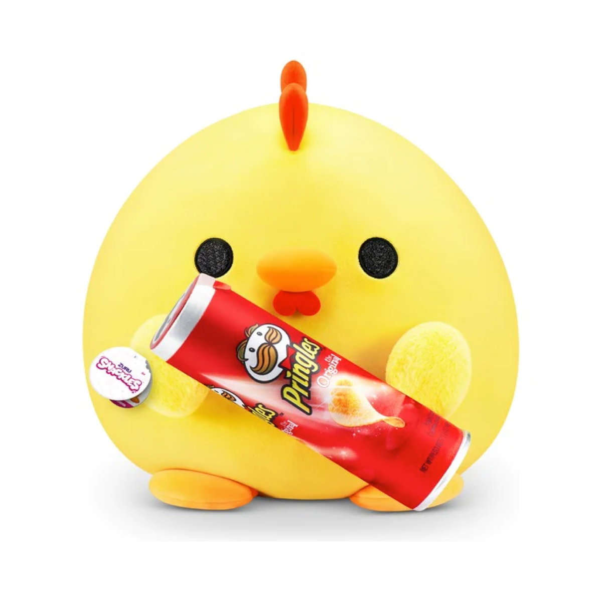Pringles Chicken ~ Zuru Snackles Plush Super Size 14"
