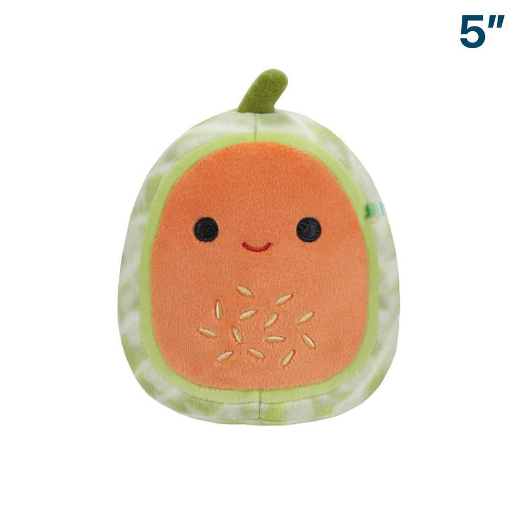 Francois the Cantaloupe Fruit ~ 5" Squishmallow Plush