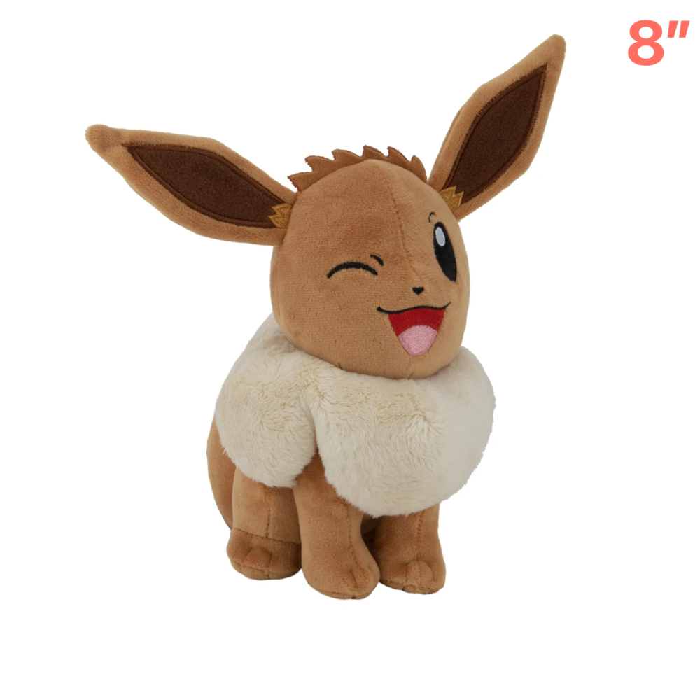 Eevee ~ 8" Pokemon Plush Toy