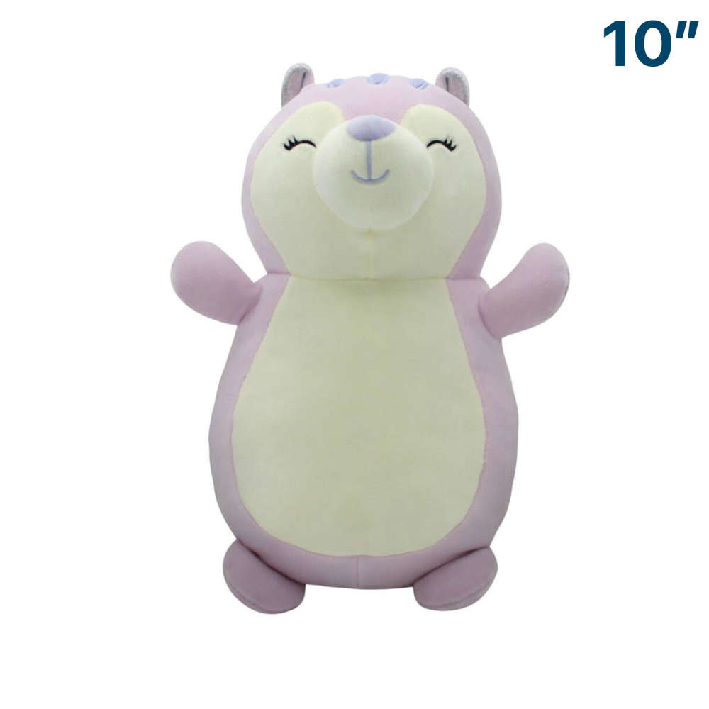 Sydnee the Squirrel HUGMEE ~ 10" Squishmallow Hugmees Squad Plush