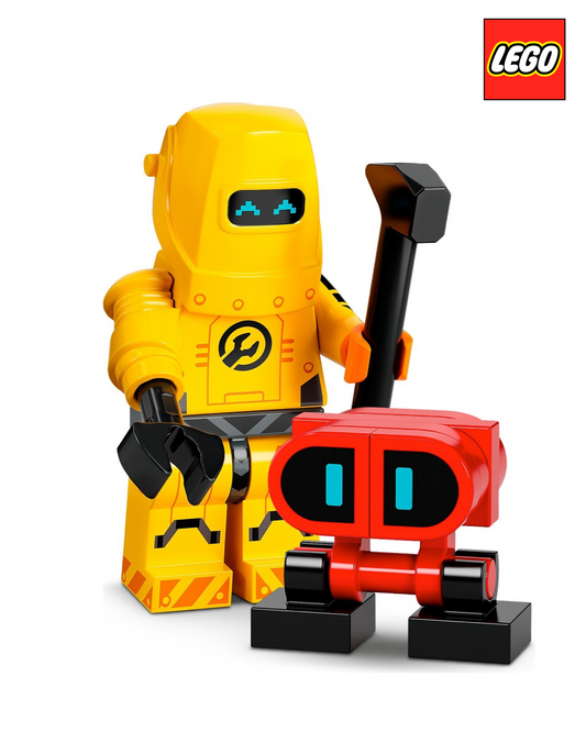 Robot Repair Tech - Series 22 | LEGO Minifigure | NEW CMF