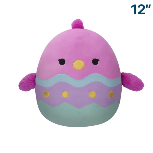 Empressa the Easter Egg Chick ~ 2024 Easter 12" Squishmallow Plush