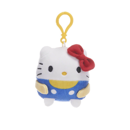 Hello Kitty (Blue) Clip-On Plush | Hello Kitty & Friends | Gund Plush Toy