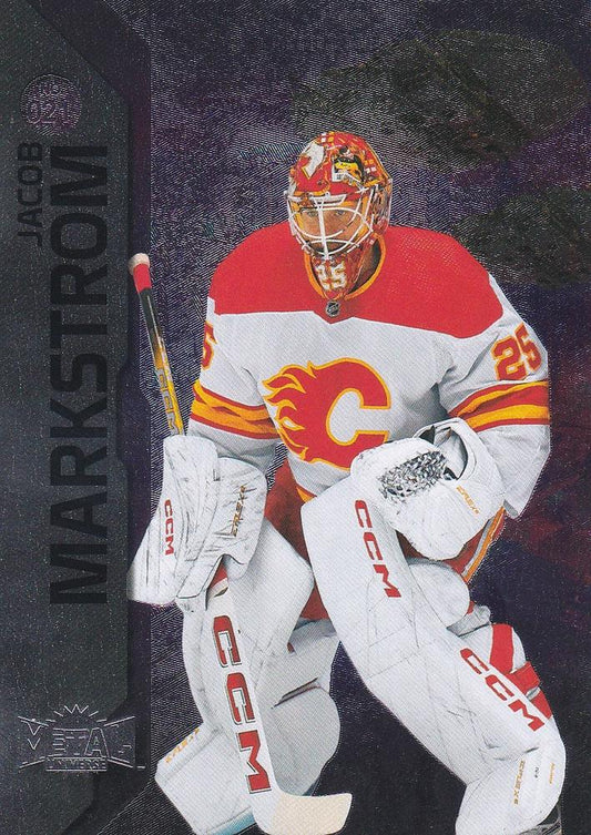 Jacob Markstrom #021 Calgary Flames | 2023-24 SkyBox Metal Universe | NHL Trading Card