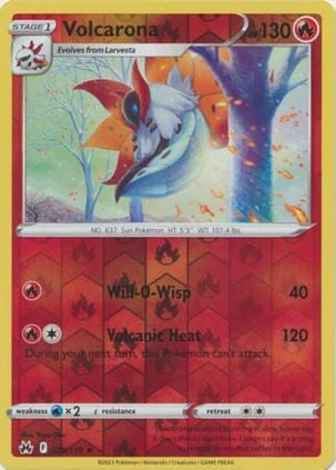volcarona pokemon card value stage 1 Buy Volcarona Rare | Crown Zenith