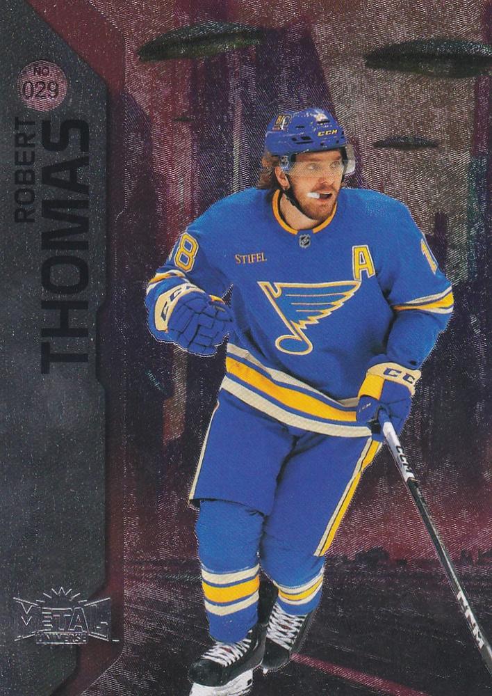 Robert Thomas #029 St. Louis Blues | 2023-24 SkyBox Metal Universe | NHL Trading Card