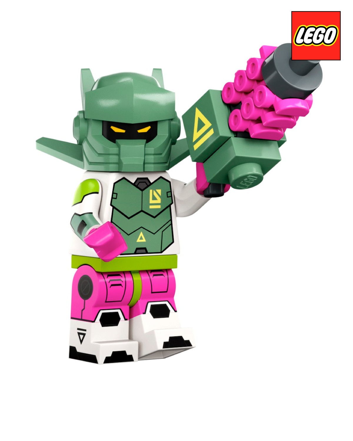 Robot Warrior Series 24 LEGO Minifigure NEW CMF Brickheads Collectables