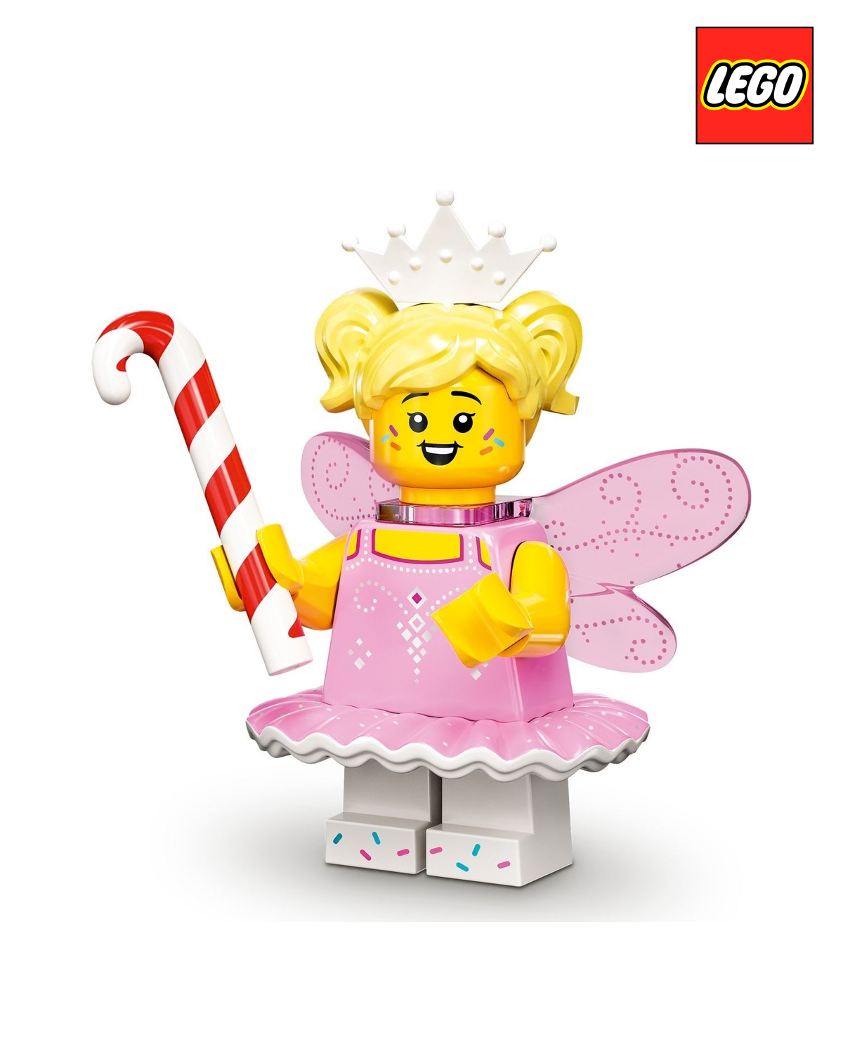Sugar Fairy - Series 23 | LEGO Minifigure | NEW CMF