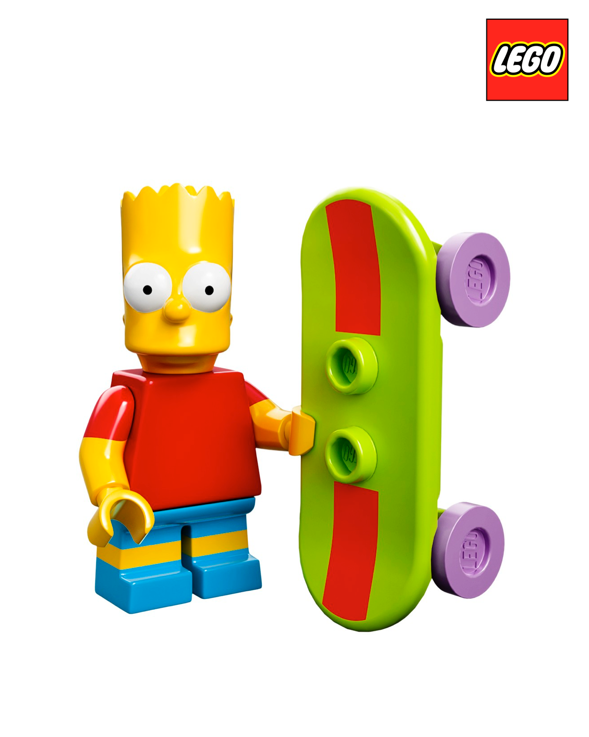 LEGO Minifigures The Simpsons Bart Simpson (Genuine)