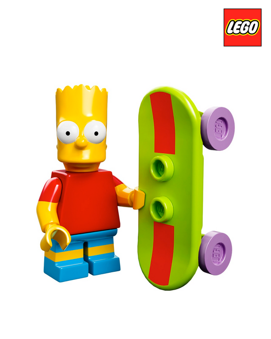Bart Simpson - The Simpsons - Series 1 | LEGO Minifigure | NEW CMF