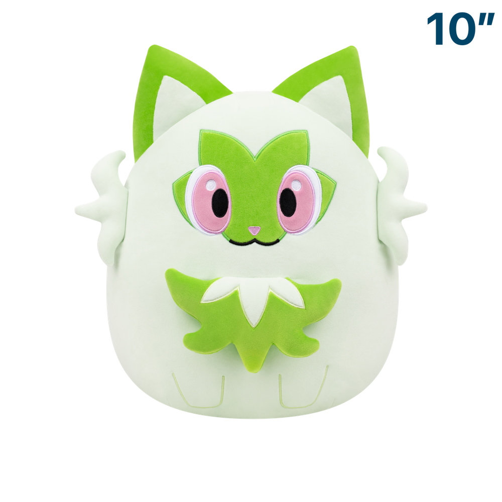 Sprigatito ~ 10" Pokemon Squishmallow Plush