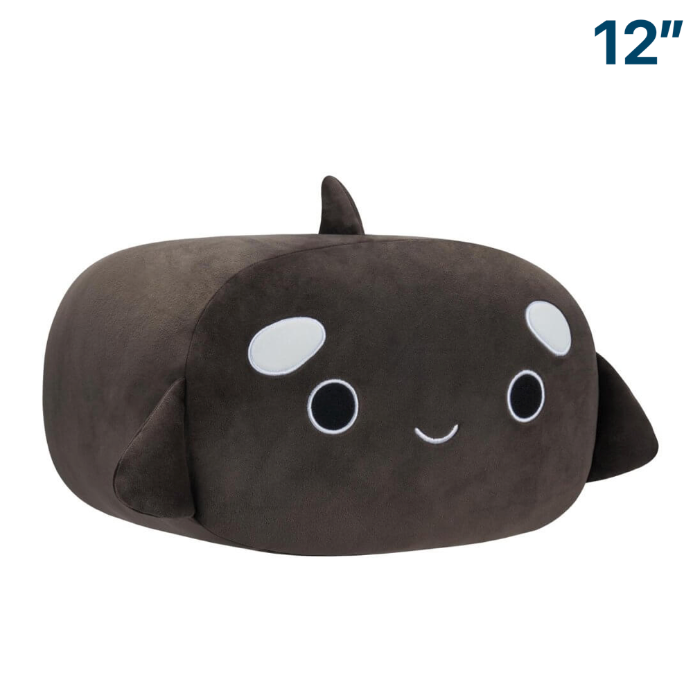 Kai the Orca Whale 12 Stackables Squad Squishmallow Plush Brickheads Collectables