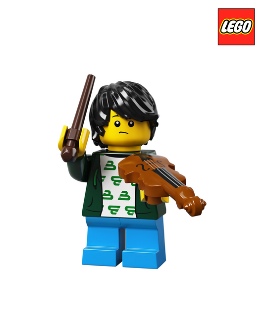 Violin Kid - Series 21 | LEGO Minifigure | NEW CMF