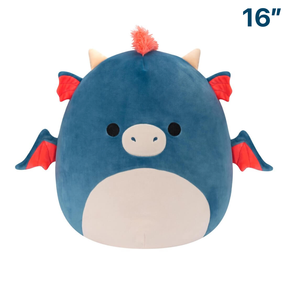 Blue Dragon ~ 16" Wave 17 B Squishmallow Plush ~ PRE-ORDER ~ LIMIT 1 PER CUSTOMER