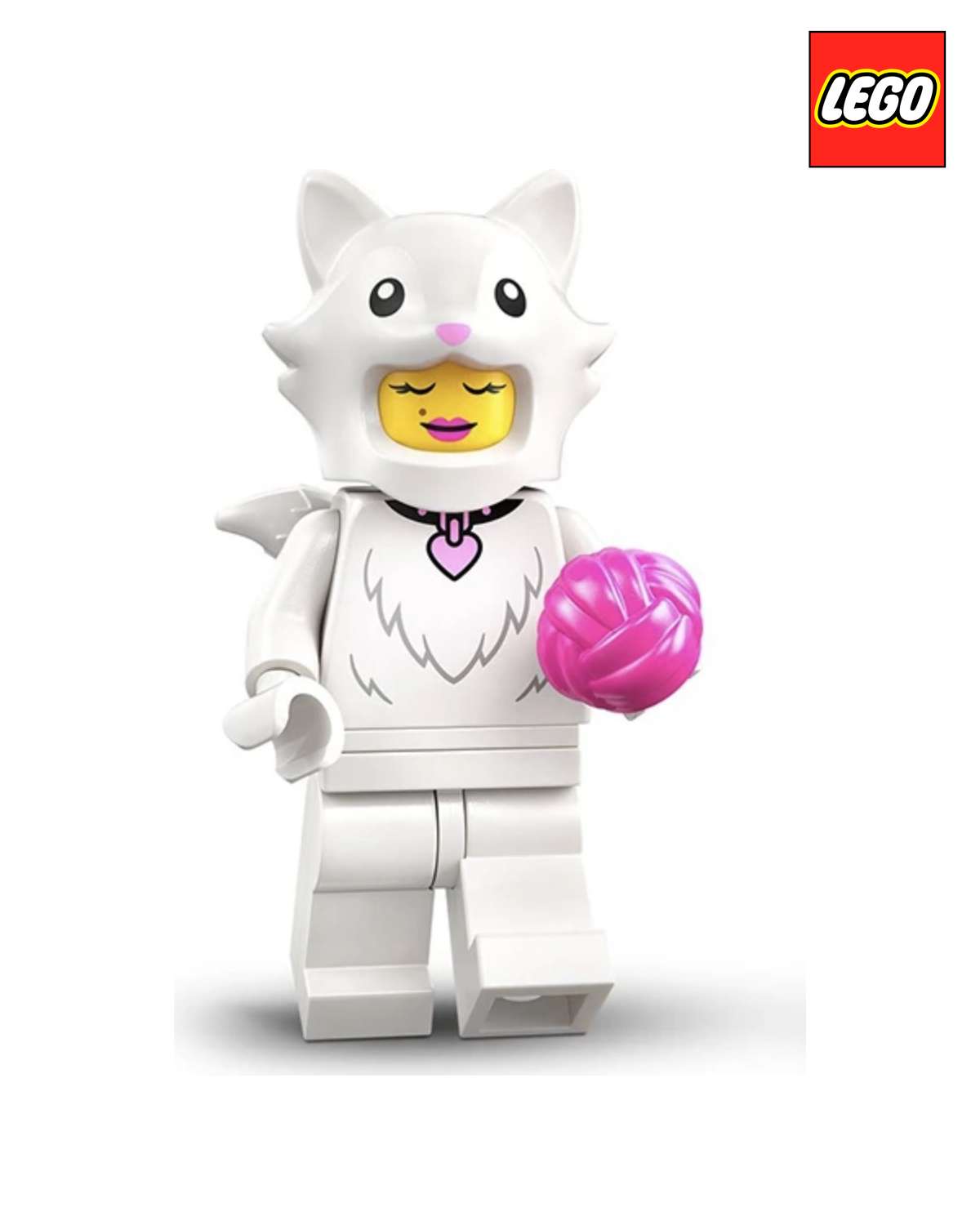 Fluffy Cat Costume - Series 28 | LEGO Minifigure | NEW CMF