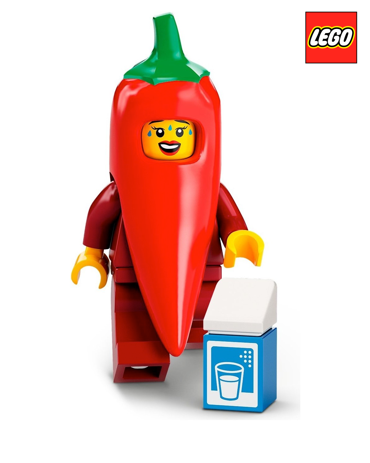 Chili Costume Fan - Series 22 | LEGO Minifigure | NEW CMF