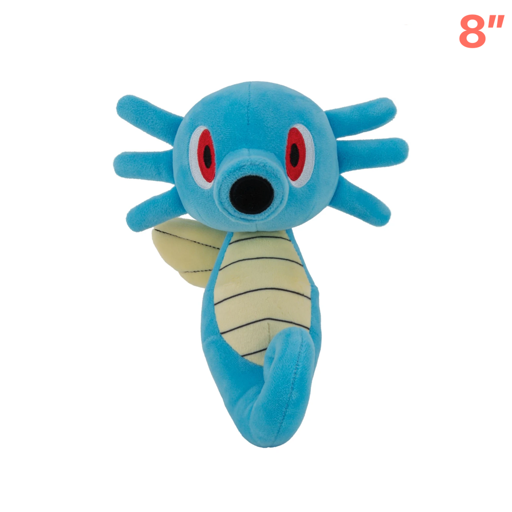 Horsea ~ 8" Pokemon Plush Toy