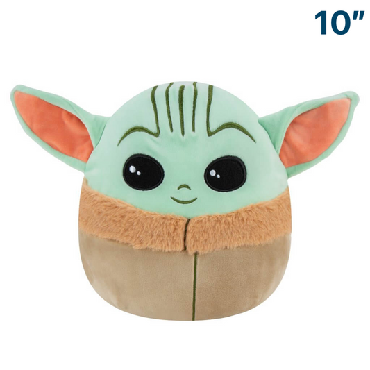 Grogu ~ 10" Squishmallow Plush Star Wars ~ In Stock!