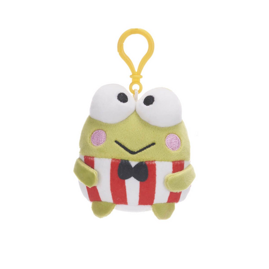 Keroppi Clip-On Plush | Hello Kitty & Friends | Gund Plush Toy