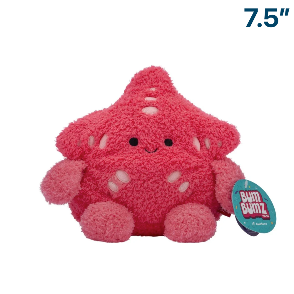 Sandrine Starfish ~ 7.5" BumBumz Aqua Plush