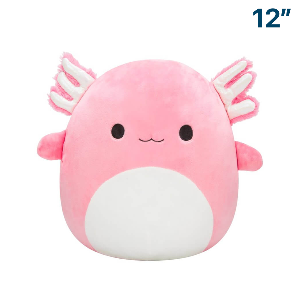 Archie the Pink Axolotl ~ 12" Original Squad Squishmallow Plush