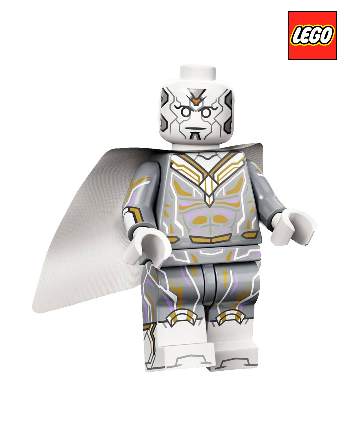 The Vision - Marvel Studios - Series 1 | LEGO Minifigure | NEW CMF