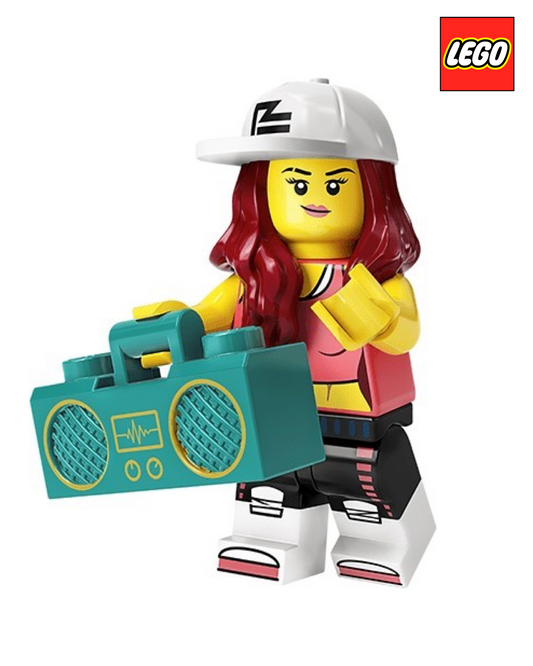 Breakdancer - Series 20 | LEGO Minifigure | NEW CMF
