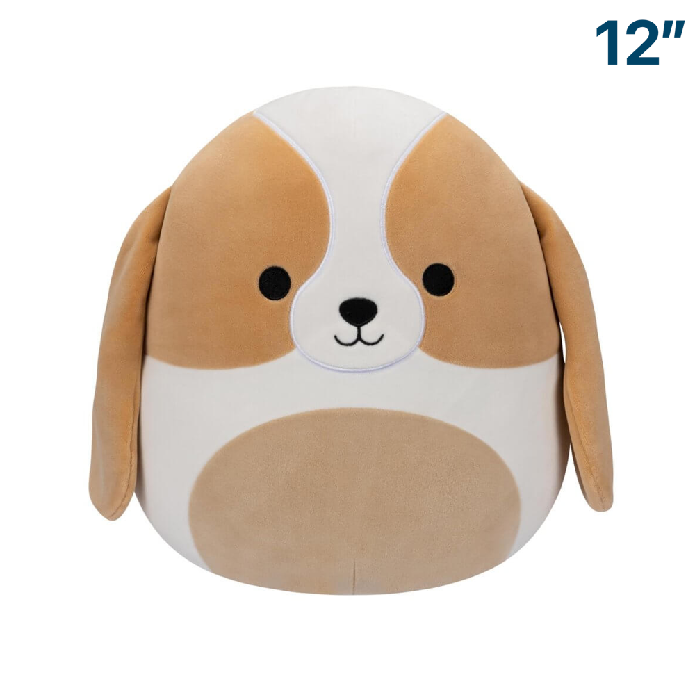 Adela the Bassett Hound (Dog) ~ 12" Squishmallow Plush ~ IN STOCK