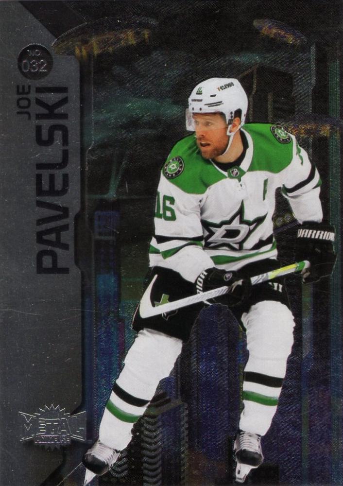 Joe Pavelski #032 Dallas Stars | 2023-24 SkyBox Metal Universe | NHL Trading Card