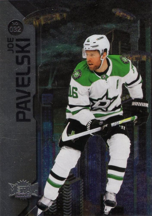 Joe Pavelski #032 Dallas Stars | 2023-24 SkyBox Metal Universe | NHL Trading Card