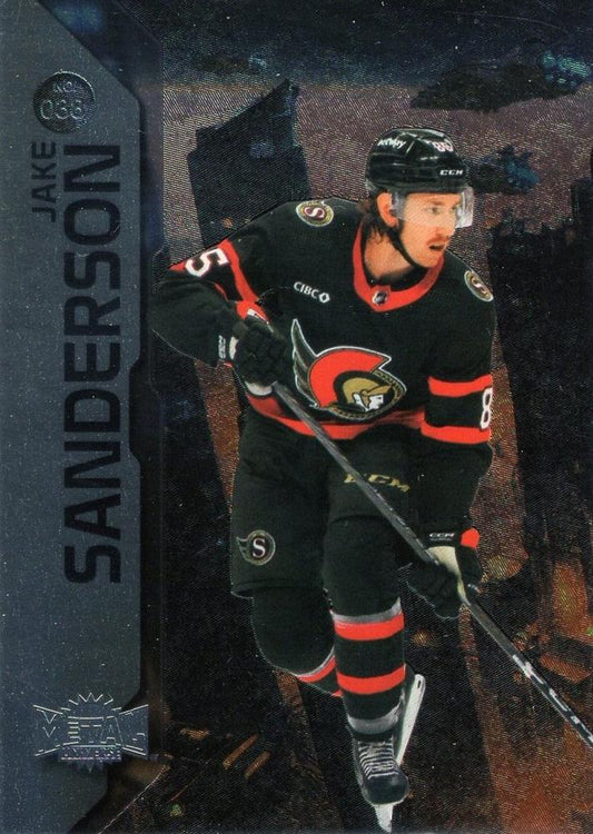 Jake Sanderson #038 Ottawa Senators | 2023-24 SkyBox Metal Universe | NHL Trading Card