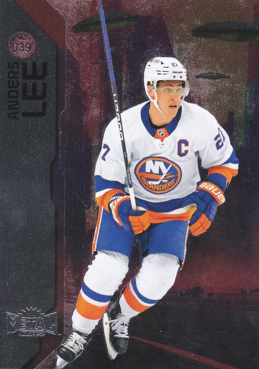 Anders Lee #039 New York Islanders | 2023-24 SkyBox Metal Universe | NHL Trading Card